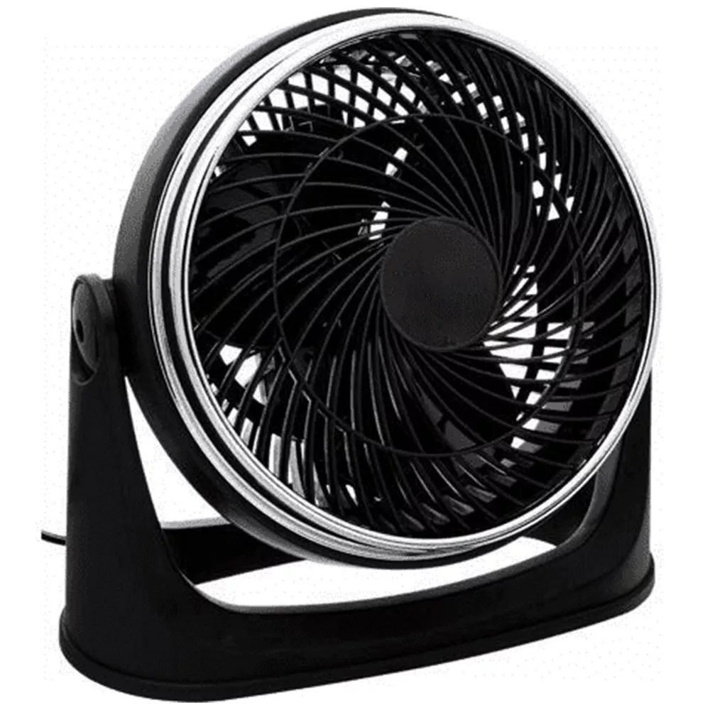 3rychlostní Stolní Ventilátor S Turbovým Prouděním A Náklonem O 90°