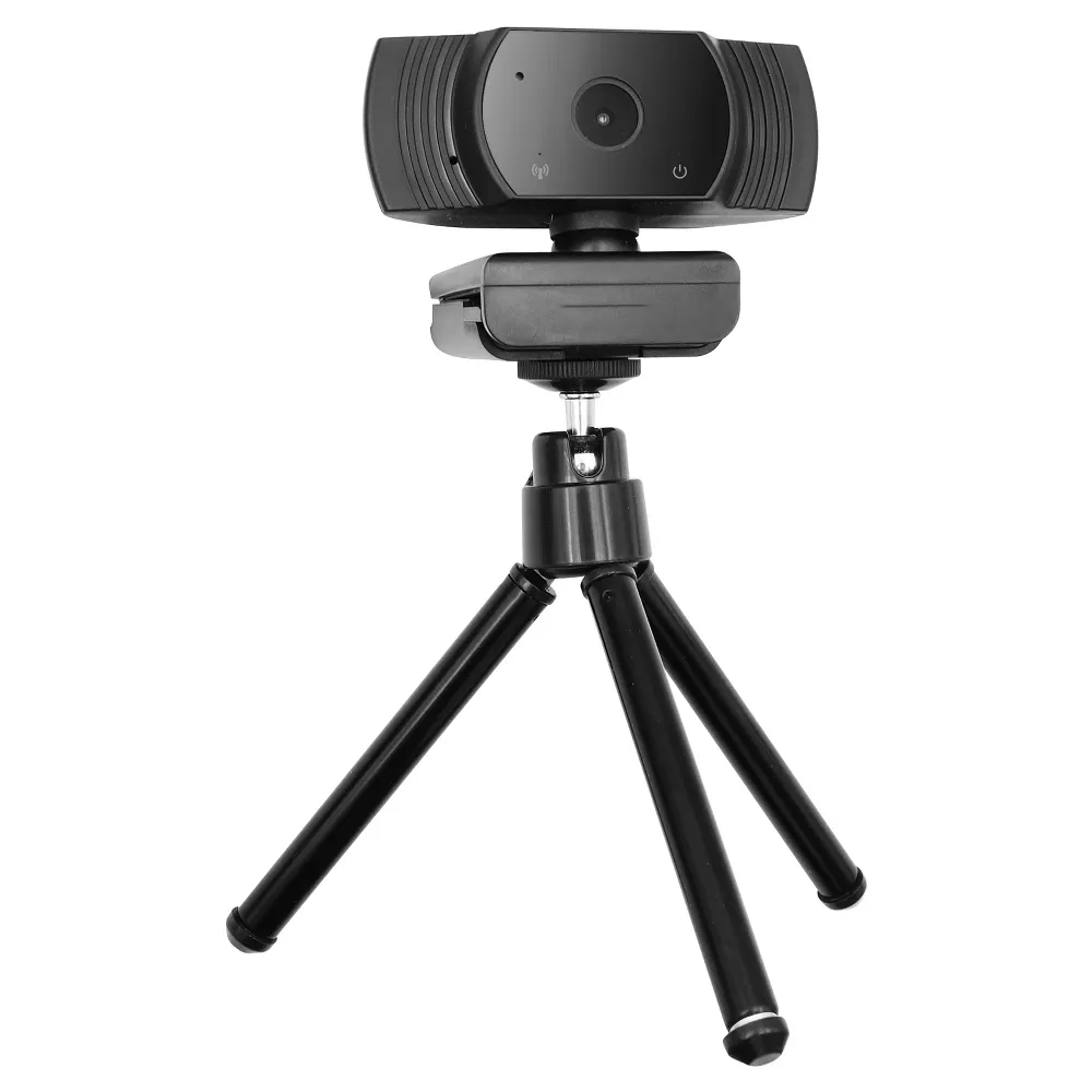 1080P 30FPS Širokoúhlá Webkamera Se Stativem A Mikrofonem