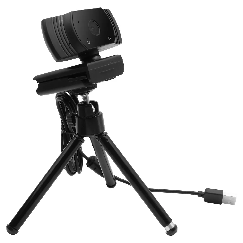 1080P 30FPS Širokoúhlá Webkamera Se Stativem A Mikrofonem