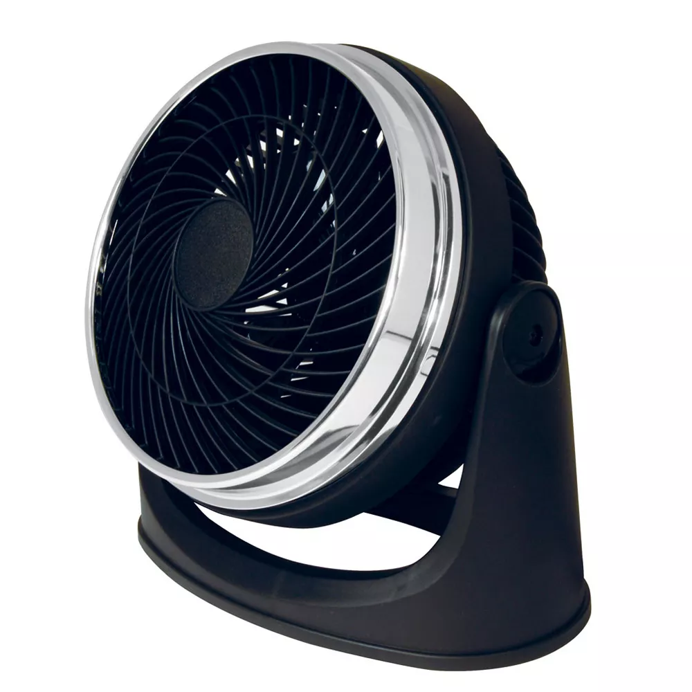 3rychlostní Stolní Ventilátor S Turbovým Prouděním A Náklonem O 90°